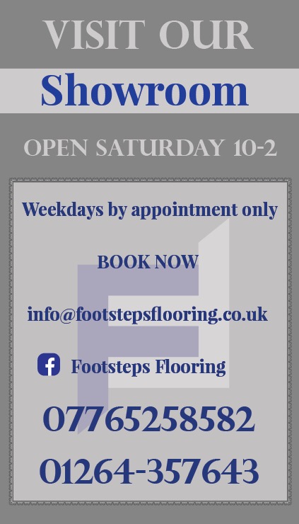 footsteps opening hours
