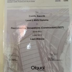 liam certificate