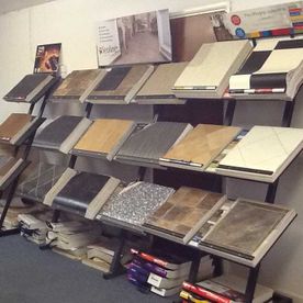 our selection of flooring
